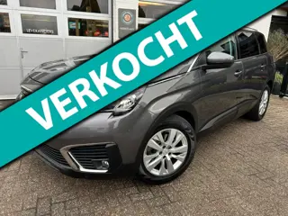Peugeot 5008 1.2 PureTech Blue Lease Executive 7PERS.|360CAMERA|NAP|NAVI