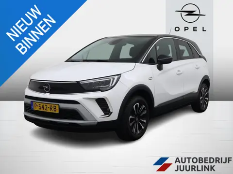 Opel Crossland 1.2 Turbo 110pk Elegance Nav/Led/Camera/Agr/ H.Leder/El.Pakket/4Seizoenenbanden
