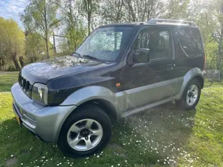 Suzuki Jimny 1.3 Exclusive 4XWD/141.827KM SERVICE ONDERHOUD APK 04-2027/NETTE AUTO!