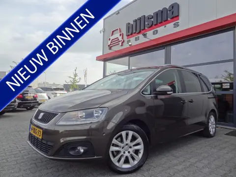 SEAT Alhambra 1.4 TSI | 7-ZITS | NL-AUTO | LEDER | PANO | TREKHAAK | NAVI |