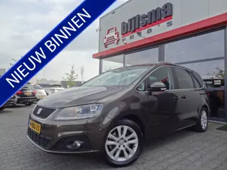 SEAT Alhambra 1.4 TSI | 7-ZITS | NL-AUTO | LEDER | PANO | TREKHAAK | NAVI |