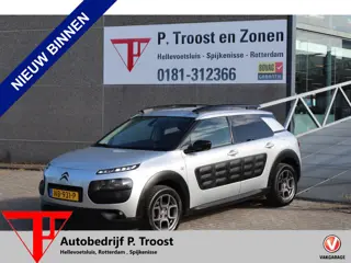 Citroën C4 Cactus 1.2 PureTech Shine Achteruitrijcamera/Parkeersensoren achter/Airco/Navigatie/Bluet
