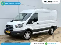 Ford E-Transit 390 68kWh 184PK Elektrisch 68kWh 317km WLTP BEV Snelladen L2H2 Climate Control Carpla