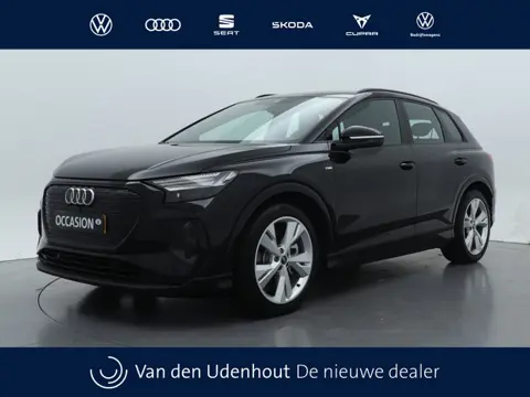 Audi Q4 e-tron 45 quattro S Edition 82 kWh Matrix-LED | Assis. Plus | Zwart optiek | Carplay | Demo 
