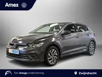 Volkswagen Polo 1.0 95pk TSI Life Edition Velgen 'Essex', 15 inch lichtmetaal in zwart | Licht en Zi