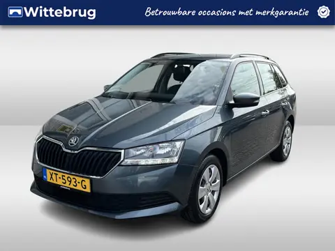Škoda Fabia Combi 1.0 Active / AIRCO/ CRUISE/ BLUETOOTH/ MULTIMEDIA/ 5 DEURS/ ZUINIG!