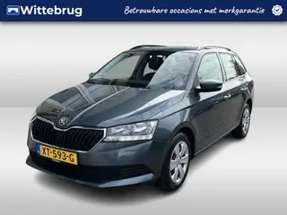 Škoda Fabia Combi 1.0 Active / AIRCO/ CRUISE/ BLUETOOTH/ MULTIMEDIA/ 5 DEURS/ ZUINIG!