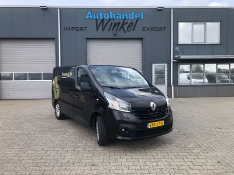 Renault Trafic 1.6 dCi T27 - AIRCO, CAMERA - MOTOR NOT 100%