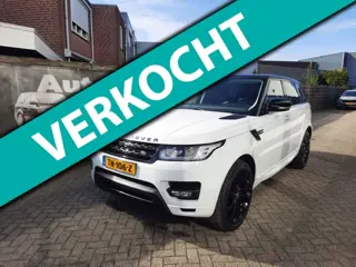 Land Rover Range Rover Sport 3.0 SDV6 HSE Dynamic PANORAMADAK ECC