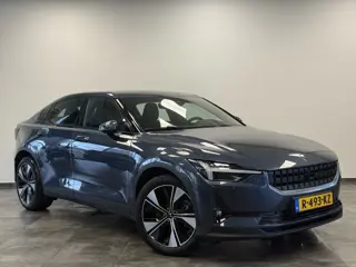 Polestar 2 Long Range Single Motor 78 kWh Full-led Navigatie 24 maanden garantie mogelijk (*vraag na
