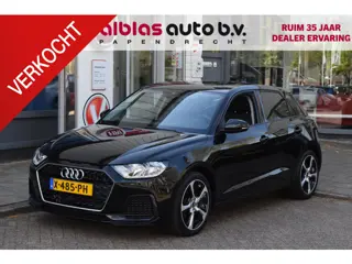 Audi A1 Sportback 25 TFSI Advanced edition|Carplay|17"|Stoelverw.
