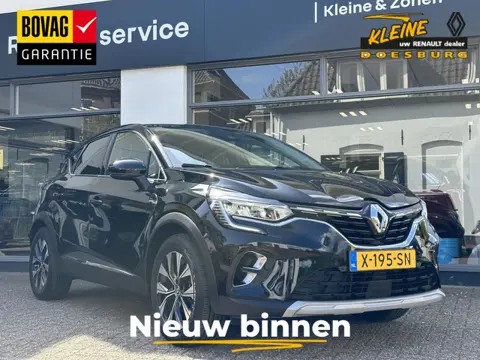 Renault Captur 1.6 E-Tech full hybrid 145 techno | Easylink navigatiesysteem | Apple Carplay/Android
