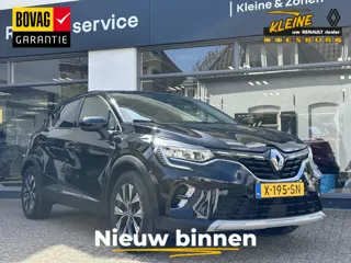 Renault Captur 1.6 E-Tech full hybrid 145 techno | Easylink navigatiesysteem | Apple Carplay/Android