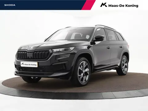 Skoda Kodiaq 1.5 TSI 150pk DSG Sportline Business · Camera · Inklap. Trekhaak · Matrix LED · Elek. S