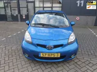 Toyota Aygo 1.0-12V Dynamic Blue 2009 Airco 5-Deurs 134.000KM NAP! APK!