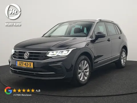 Volkswagen Tiguan 1.4 TSI eHybrid Active PHEV 245pk Dealer O.H | Adaptive Cruise | Camera | Parkassi