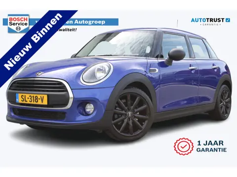 MINI Mini 1.5 One | Incl. 12 maanden garantie | 100% dealer onderhouden | Cruyise control | Airco | 
