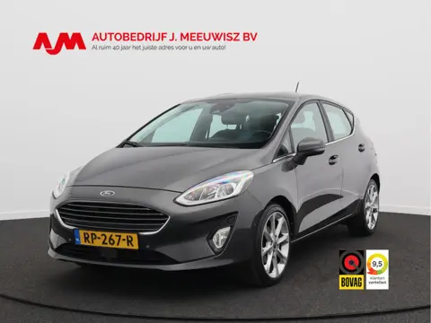 Ford Fiesta 1.0 EcoBoost Titanium/ automaat/ lage km/ compleet!
