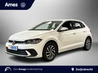 Volkswagen Polo 1.0 95pk TSI Life Edition Achteruitrijcamera | Verwarmbare voorstoelen | App-connect