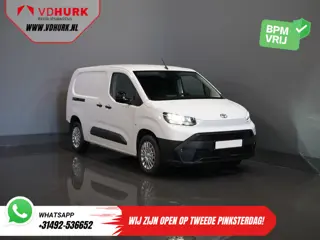 Toyota PROACE CITY 1.5 L2 LED/ Virtual Cockpit/ 3Pers./ Airco/ Cruise/ PDC/ DAB