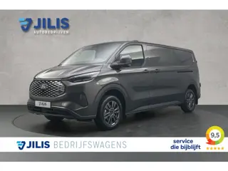 Ford E-Transit Cust. 320 L2H1 Sport 65 kWh | 2x schuifdeur | 2-zitplaatsen rechtsvoor | Stoelverwarm