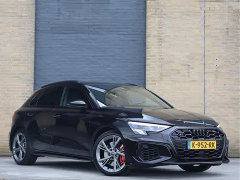 Audi S3 Sportback 2.0 TFSI A3 quattro 310pk | S-Line | Virtual Cockpit | Carplay | Cruise | NL Auto 