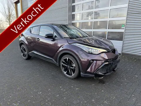 Toyota C-HR 1.8 Hybrid GR-Sport (bj 2022, automaat)