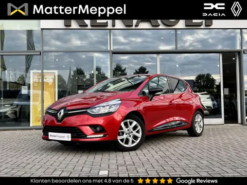 Renault Clio 0.9 TCe 90 Limited | Afn.Trekhaak | NL Auto | Parkeersensoren | Navigatie | Keyless | D