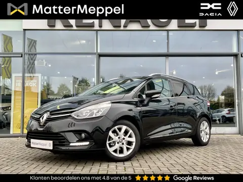 Renault Clio Estate 0.9 TCe 90 Limited | Navigatie | Parkeersensoren | Lichtmetaal | Airco | Cruise 