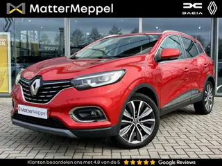 Renault Kadjar 1.3 TCe 140 EDC Intens | Trekhaak | Leer | Elektrische Stoelen | All Seasons | Stoelv