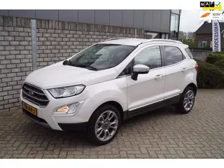 Ford EcoSport 1.0 EcoBoost Titanium Autom Navi Camera Half Leder Stoel/Stuur Verw Clima Apple Carpla
