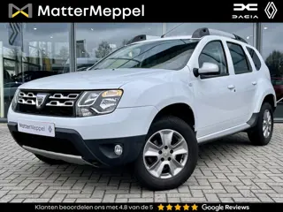 Dacia Duster TCe 125 4x2 Prestige | Leer | Stoelverwarming | Achteruitrijcamera | 1e eigenaar | 1500