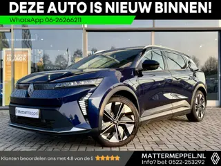 Renault Scénic E-Tech EV87 Long Range Techno | SOH 98% | Afn Trekhaak | Stoel+Stuurverwarming | 360 