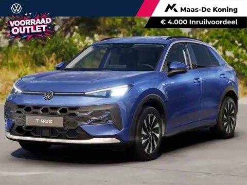 Volkswagen T-Roc Life First Edition 1.5 eTSI 116 PK 7 versn. DSG · Achteruitrijcamera · Comfort pakk