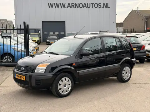 Ford Fusion 1.4-16V Cool & Sound, 89.538 KM NAP, 1E EIGENAAR, AIRCO, PARKEERSENSOREN, ELEK-RAMEN, RA
