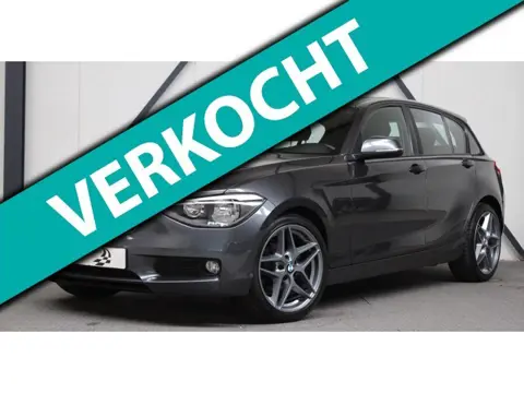 BMW 1-serie 116i Business l Groot Navi l Bluetooth l Cruise control l PDC