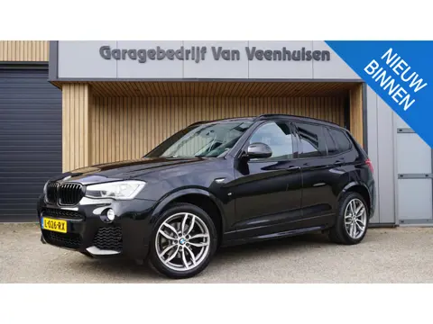 BMW X3 xDrive 20i 184pk M-Sport High Executive Pano.Dak Leder 19inch LM Trekhaak Xenon Keyless *Comp