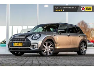 MINI Clubman 2.0 Cooper S ALL4 Hammersmith | Head-up | Camera