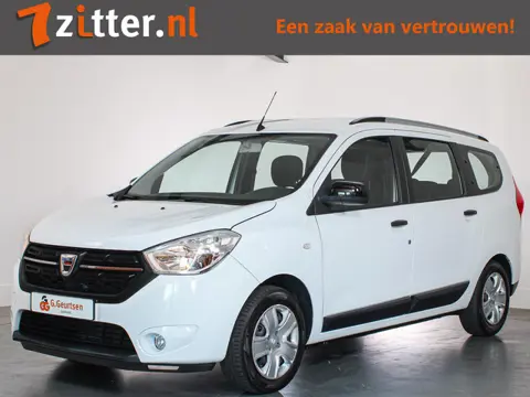 Dacia Lodgy 1.3 TCe Comfort 7-Persoons Camera, Cruise Control, Bluetooth, Navigatie