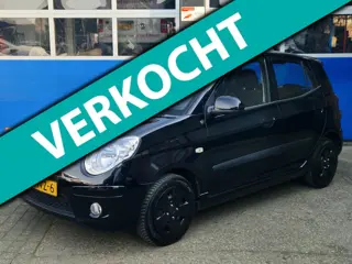 Kia Picanto 1.0 Seven / Origineel NL / Airco / Radio-CD speler / Elektrische ramen / Stuurbekrachtig