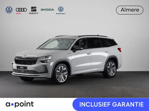 Skoda Kodiaq Sportline Business PHEV 1.5 TSI 204 pk 6 versn. DSG | Panoramadak | Trekhaak | Comfort 