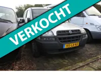 Fiat Doblò 1.6-16V ELX 197 DKM APK TOT 5-2-2026 NW APK BESPREEKBAAR