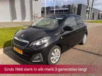 Peugeot 108 1.0 e-VTi Active TOP CABRIO! NL AUTO NAP! Airco l LED l MTF-stuur! 1e eigenaar l DEALER 