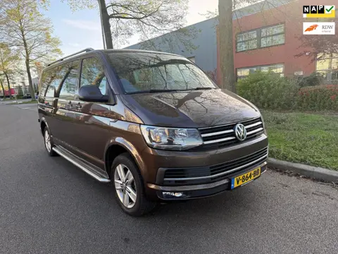 Volkswagen Transporter 2.0 TDI L2H1 Dubbel cabine Highline automaat