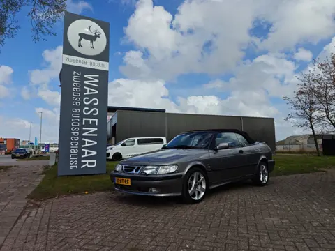 Saab 9-3 Cabrio 2.0t SE 2.0t 150pk SE Automaat (bj 2001)