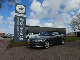 Saab 9-3 Cabrio 2.0t SE 2.0t 150pk SE Automaat (bj 2001)