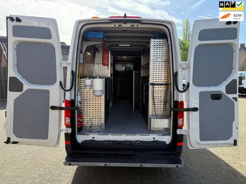 Volkswagen Crafter 35 2.0 TDI L3H3 Servicebus Sortimo 230V 140PK Camera Navi