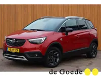 Opel Crossland X 1.2 Turbo Edition 2020 org.NL a.camera zwart met.dak