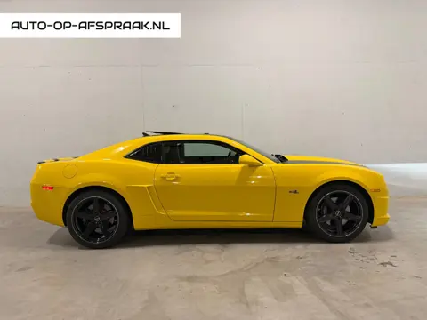 Chevrolet CAMARO SS 6.2 V8 Pano Dak Leer Camera Stoelvew. Bumblebee