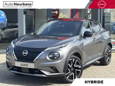 Nissan Juke Hybrid 143 N-Design | AUTOMAAT | TECHNOLOGY PACK | COLD PACK LIGHT | € 4.000,- VOORRAADK